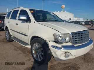 2008 Chrysler Aspen Limited with VIN 1A8HX58218F144059, listed as a IAAI auction lot 41095322 with 227,329 mi miles and . Bid and sale history available at DreamBid. Image 1.
