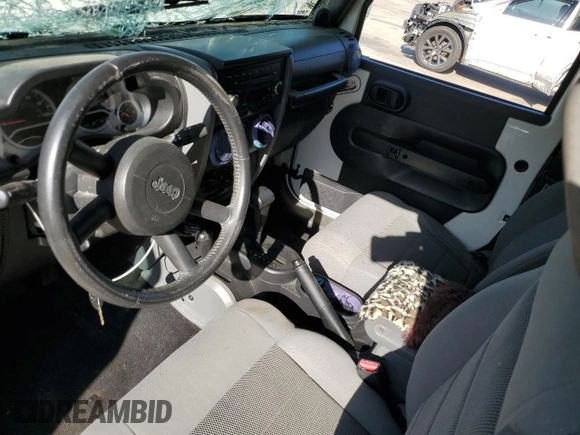 2008 Jeep Wrangler Rubicon с VIN 1J4GA641X8L561909, выставлен на аукционе Copart как лот 53275795 с пробегом 140 479 миль миль и Списание • Salvage title. История ставок и продаж доступна на DreamBid. Изображение 8.