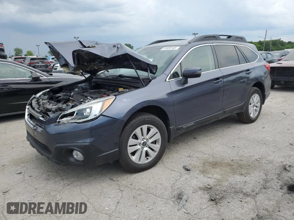 2015 Subaru Outback Premium with VIN 4S4BSBFC0F3323886, listed as a Copart auction lot 61838165 with Not provided miles and Salvage title. Bid and sale history available at DreamBid. Image 1.