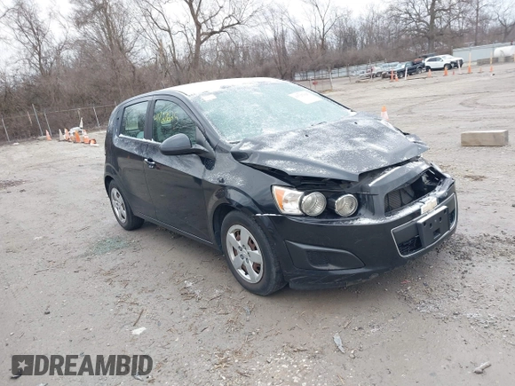 2014 Chevrolet Sonic LS with VIN 1G1JA6SH6E4139131, listed as a IAAI auction lot 41727625 with 97,241 mi miles and . Bid and sale history available at DreamBid. Image 1.
