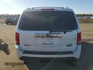 2014 Honda Pilot Touring with VIN 5FNYF4H90EB045332, listed as a Copart auction lot 42993945 with 120,248 mi miles and Salvage Title. Bid and sale history available at DreamBid. Image 6.