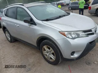 2014 Toyota RAV4 LE with VIN JTMBFREVXED079645, listed as a IAAI auction lot 42695662 with 157,763 mi miles and . Bid and sale history available at DreamBid. Image 1.