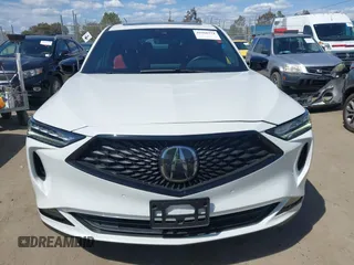 2023 Acura MDX w/A-Spec Package with VIN 5J8YE1H06PL038194, listed as a IAAI auction lot 41966274 with 13,998 mi miles. Bid and sale history available at carsss.com. Image 12.