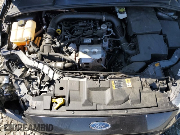 2018 Ford Focus SE with VIN 1FADP3FE5JL255010, listed as a Copart auction lot 54478335 with 118,074 mi miles and Salvage Title. Bid and sale history available at carsss.com. Image 11.