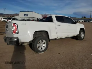 2017 GMC Canyon 4WD SLE z VIN 1GTG6CENXH1143837, wystawiony jako Copart lot #49699225 z przebiegiem 78 865 mil mil oraz Szkody całkowita. Historia ofert i sprzedaży dostępna na DreamBid. Obrazek 3.