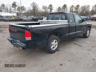 1999 Dodge Dakota with VIN 1B7FL22P8XS232450, listed as a IAAI auction lot 41754680 with 122,594 mi miles. Bid and sale history available at carsss.com. Image 4.