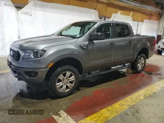 2021 Ford Ranger XL with VIN 1FTER4FH6MLD59972, listed as a Copart auction lot 55288895 with 60,927 mi miles and Clean Title. Bid and sale history available at DreamBid. Image 1.