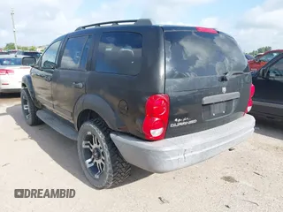 2006 Dodge Durango SXT with VIN 1D4HB38NX6F129130, listed as a IAAI auction lot 42736283 with 196,389 mi miles and . Bid and sale history available at DreamBid. Image 3.