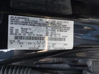 2013 Ford Focus SE with VIN 1FADP3F28DL260843, listed as a IAAI auction lot 41889090 with 131,636 mi miles. Bid and sale history available at carsss.com. Image 9.
