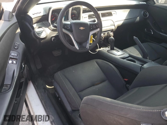 2012 Chevrolet Camaro 1LT with VIN 2G1FB1E3XC9118931, listed as a Copart auction lot 59783665 with 150,179 mi miles and Salvage title. Bid and sale history available at DreamBid. Image 8.