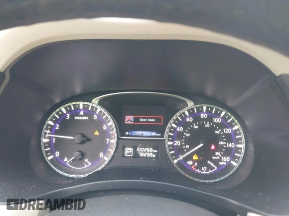 2015 Infiniti QX60 with VIN 5N1AL0MM8FC521835, listed as a IAAI auction lot 41684258 with 100,266 mi miles. Bid and sale history available at carsss.com. Image 7.