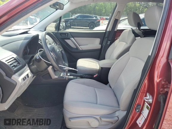 2015 Subaru Forester 2.5i with VIN JF2SJABC9FH460210, listed as a Copart auction lot 52627665 with 62,086 mi miles and Salvage Title. Bid and sale history available at carsss.com. Image 7.