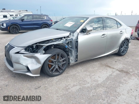 2016 Lexus IS 300/350 with VIN JTHCM1D20G5007836, listed as a IAAI auction lot 42365323 with 128,034 mi miles and . Bid and sale history available at DreamBid. Image 17.