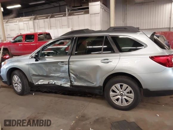 2017 Subaru Outback Premium with VIN 4S4BSAFCXH3225669, listed as a IAAI auction lot 41838321 with 119,317 mi miles and . Bid and sale history available at DreamBid. Image 14.