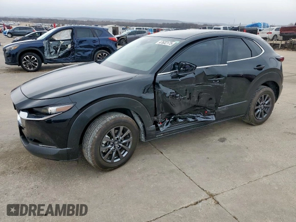 2023 Mazda CX-30 S with VIN 3MVDMBAM0PM508820, listed as a Copart auction lot 47632175 with 16,686 mi miles and Salvage Title. Bid and sale history available at carsss.com. Image 1.