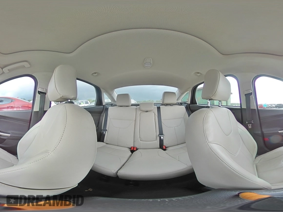 2018 Ford Focus Titanium with VIN 1FADP3J26JL284299, listed as a Copart auction lot 58908325 with 79,331 mi miles and Salvage title. Bid and sale history available at DreamBid. Image 14.