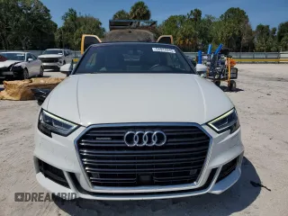 2018 Audi A3 Cabriolet Premium Plus z VIN WAUY8LFF5J1080641, wystawiony jako Copart lot #54944945 z przebiegiem 28 462 mil mil oraz Szkody całkowita. Historia ofert i sprzedaży dostępna na DreamBid. Obrazek 5.