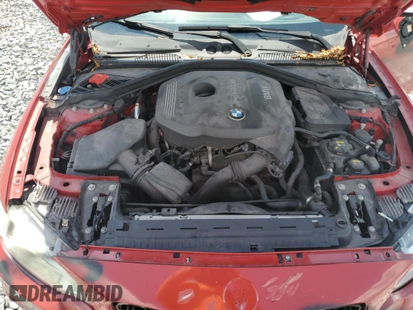 2017 BMW 2 Series 230i with VIN WBA2F9C37HV664597, listed as a Copart auction lot 58743925 with 40,537 mi miles and Salvage title. Bid and sale history available at DreamBid. Image 11.