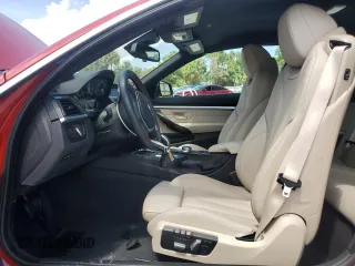 2017 BMW 4 Series 430i z VIN WBA4U7C31H5H20362, wystawiony jako Copart lot #51613525 z przebiegiem 23 199 mil mil oraz Szkoda całkowita • Salvage title. Historia ofert i sprzedaży dostępna na DreamBid. Obrazek 7.