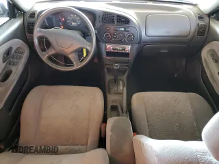 2001 Mitsubishi Mirage ES z VIN JA3AY26CX1U013535, wystawiony jako Copart lot #57664885 z przebiegiem 159 095 mil mil oraz Szkoda całkowita • Salvage title. Historia ofert i sprzedaży dostępna na DreamBid. Obrazek 8.