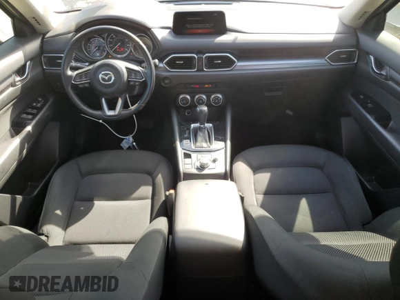 2020 Mazda CX-5 Sport with VIN JM3KFABM9L0729042, listed as a Copart auction lot 46681065 with 34,595 mi miles and Salvage Title. Bid and sale history available at carsss.com. Image 8.