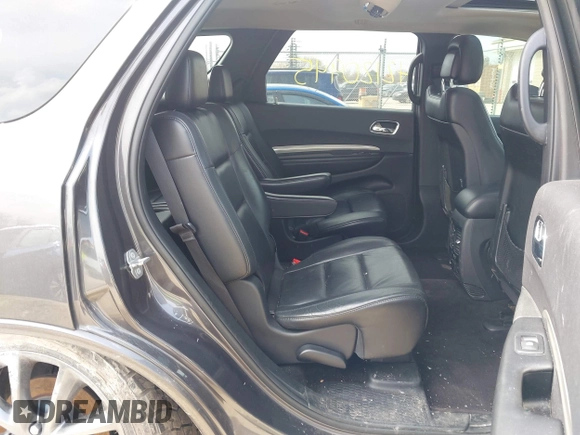 2017 Dodge Durango GT with VIN 1C4RDJDG2HC630010, listed as a IAAI auction lot 42120945 with 99,750 mi miles and . Bid and sale history available at DreamBid. Image 8.
