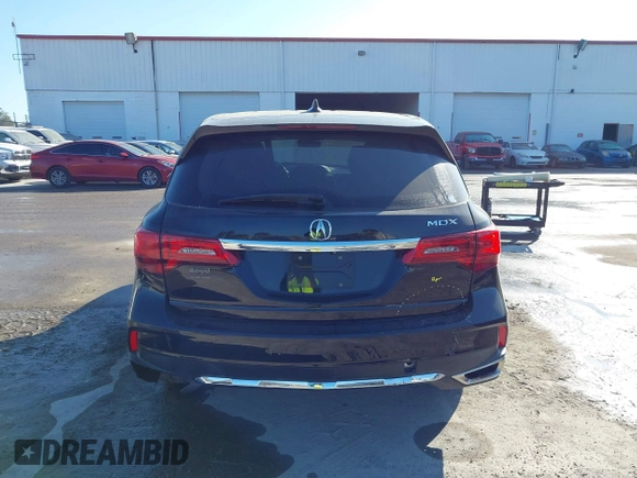 2018 Acura MDX with VIN 5J8YD3H33JL002723, listed as a IAAI auction lot 41501410 with 98,459 mi miles and . Bid and sale history available at carsss.com. Image 16.