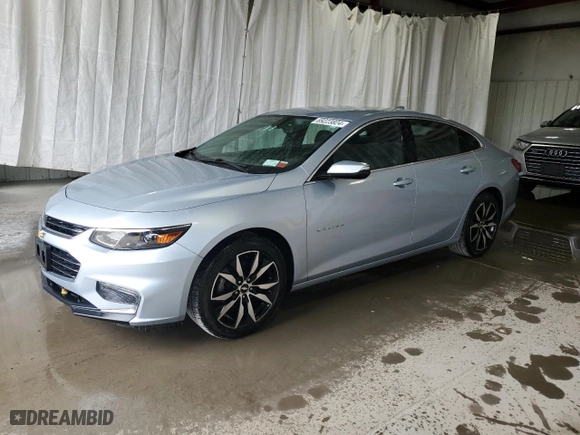 2017 Chevrolet Malibu LT with VIN 1G1ZE5ST3HF270189, listed as a Copart auction lot 69223824 with 69,832 mi miles and Salvage Title. Bid and sale history available at carsss.com. Image 1.