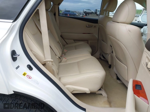 2011 Lexus RX 450h with VIN JTJBC1BA5B2034385, listed as a IAAI auction lot 41778317 with 151,894 mi miles and . Bid and sale history available at DreamBid. Image 8.