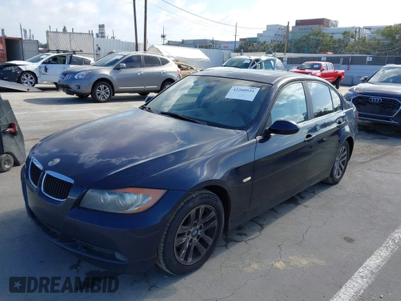 2006 BMW 3 Series 325i with VIN WBAVB17536NK34357, listed as a IAAI auction lot 42260521 with 115,865 mi miles and . Bid and sale history available at DreamBid. Image 2.