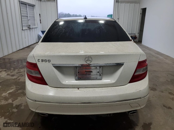 2008 Mercedes-Benz C-Class 3.0L Sport with VIN WDDGF54X38F051573, listed as a Copart auction lot 44817835 with 0 mi miles and Salvage Title. Bid and sale history available at carsss.com. Image 6.