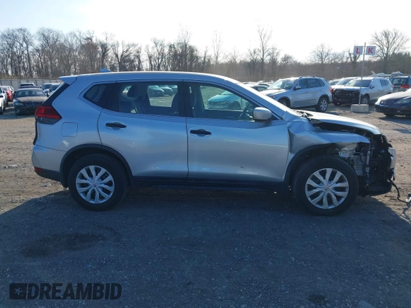 2017 Nissan Rogue SV with VIN 5N1AT2MVXHC781791, listed as a IAAI auction lot 41090989 with 127,870 mi miles. Bid and sale history available at carsss.com. Image 13.