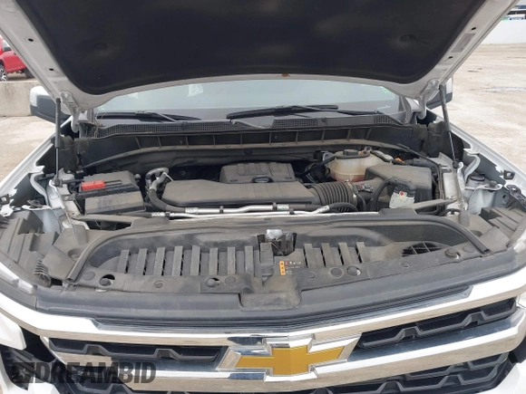 2023 Chevrolet Silverado 1500 LT with VIN 3GCPACEK8PG256030, listed as a IAAI auction lot 41621185 with 76,893 mi miles and . Bid and sale history available at DreamBid. Image 10.