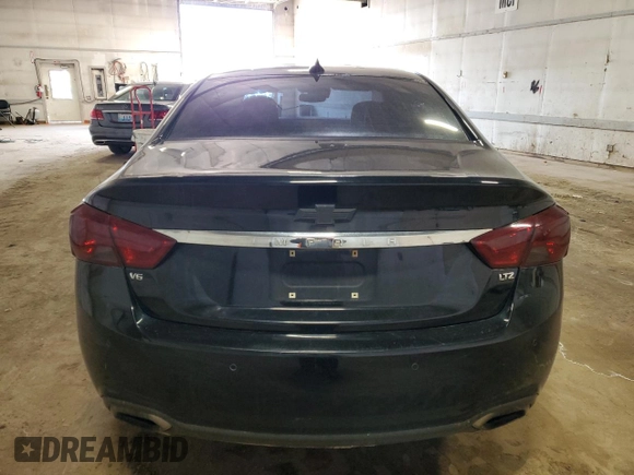 2015 Chevrolet Impala LTZ with VIN 2G1165S38F9214331, listed as a Copart auction lot 52117355 with 160,204 mi miles and Clean Title. Bid and sale history available at DreamBid. Image 6.