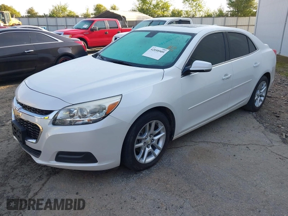 2016 Chevrolet Malibu LT with VIN 1G11C5SA2GF163702, listed as a IAAI auction lot 42058909 with 142,730 mi miles. Bid and sale history available at carsss.com. Image 2.