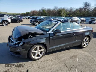 2016 Audi A3 2.0T Premium with VIN WAU78LFF1G1103644, listed as a Copart auction lot 68693694 with 59,398 mi miles and Salvage Title. Bid and sale history available at carsss.com. Image 1.