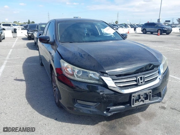 2014 Honda Accord Sedan Sport with VIN 1HGCR2F59EA248199, listed as a IAAI auction lot 41789394 with 93,837 mi miles. Bid and sale history available at carsss.com. Image 1.