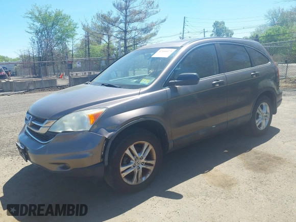 2011 Honda CR-V EX with VIN 5J6RE4H56BL010687, listed as a IAAI auction lot 42166073 with Not Provided miles and . Bid and sale history available at carsss.com. Image 16.
