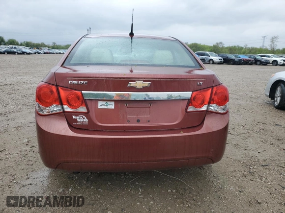 2012 Chevrolet Cruze 2LT with VIN 1G1PG5SC5C7347147, listed as a Copart auction lot 55466955 with 154,974 mi miles and Clean Title. Bid and sale history available at DreamBid. Image 6.