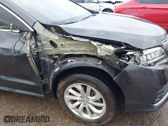 2016 Acura RDX Technology with VIN 5J8TB3H53GL005082, listed as a IAAI auction lot 42199370 with 68,228 mi miles and . Bid and sale history available at DreamBid. Image 6.