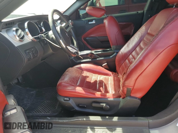 2006 Ford Mustang GT Deluxe with VIN 1ZVFT82H665257823, listed as a Copart auction lot 49920895 with 190,865 mi miles and Salvage Title. Bid and sale history available at carsss.com. Image 7.
