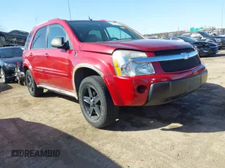 2005 Chevrolet Equinox LT with VIN 2CNDL73F156203779, listed as a IAAI auction lot 41765059 with 207,951 mi miles. Bid and sale history available at carsss.com. Image 1.