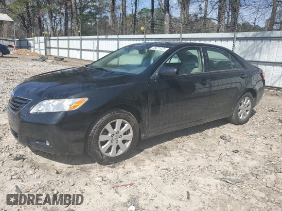 2007 Toyota Camry CE with VIN JTNBE46K173059539, listed as a Copart auction lot 48321025 with 135,688 mi miles and Salvage Title. Bid and sale history available at carsss.com. Image 1.