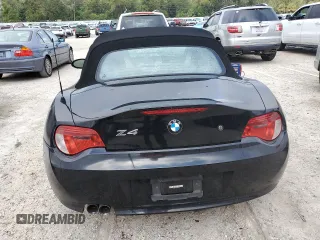 2006 BMW Z4 3.0si with VIN 4USBU53556LX01572, listed as a Copart auction lot 76093094 with 170,750 mi miles and Salvage Title. Bid and sale history available at carsss.com. Image 6.