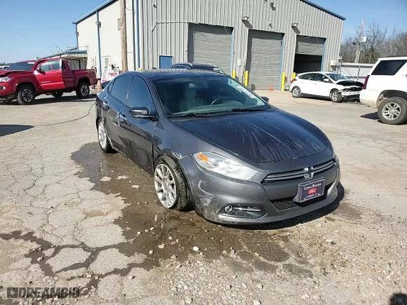 2014 Dodge Dart Limited with VIN 1C3CDFCB6ED791754, listed as a Copart auction lot 49585105 with 78,700 mi miles and Salvage Title. Bid and sale history available at carsss.com. Image 13.