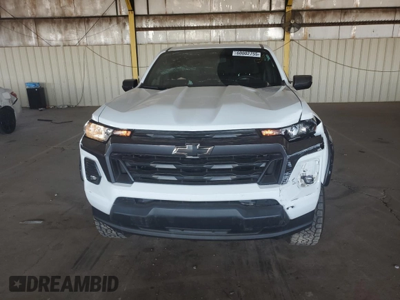 2023 Chevrolet Colorado 2WD LT with VIN 1GCGSCEC4P1142837, listed as a Copart auction lot 60002755 with 13,991 mi miles and Salvage title. Bid and sale history available at DreamBid. Image 5.
