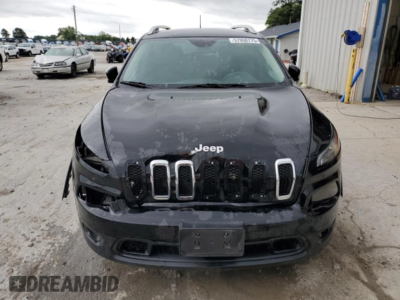 2018 Jeep Cherokee Latitude with VIN 1C4PJLCB5JD595996, listed as a Copart auction lot 57868775 with 135,431 mi miles and Salvage title. Bid and sale history available at DreamBid. Image 5.