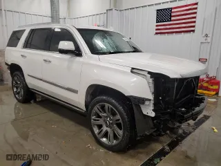 2016 Cadillac Escalade Premium Collection with VIN 1GYS4CKJ8GR405253, listed as a Copart auction lot 45409945 with 125,045 mi miles and Clean Title. Bid and sale history available at carsss.com. Image 4.