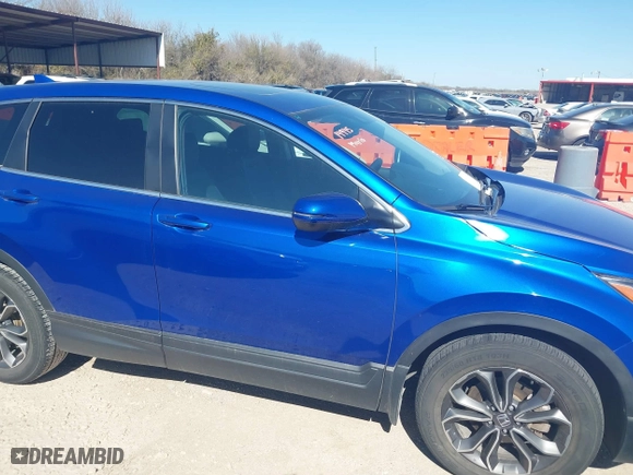 2022 Honda CR-V EX-L with VIN 7FARW1H84NE011442, listed as a IAAI auction lot 41774434 with 58,387 mi miles. Bid and sale history available at carsss.com. Image 13.