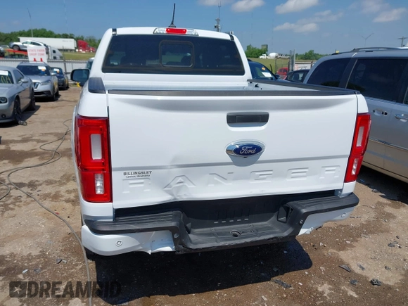 2023 Ford Ranger XL with VIN 1FTER4EH7PLE14046, listed as a IAAI auction lot 42394353 with 8,383 mi miles and . Bid and sale history available at DreamBid. Image 6.